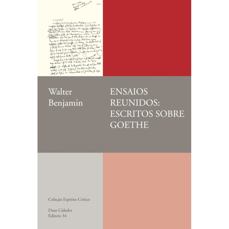 Ensaios reunidos: escritos sobre Goethe