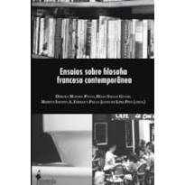 Ensaios sobre filosofia francesa contemporânea