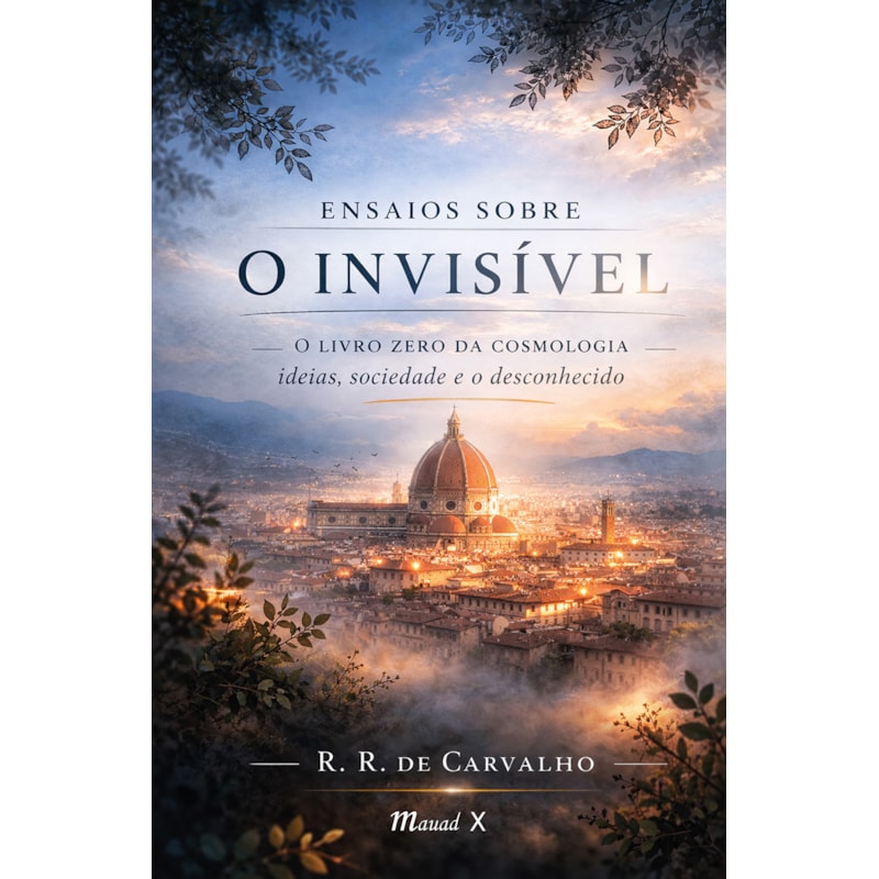 Ensaios sobre o invisível - O livro zero da cosmologia - ideias, sociedade e o desconhecido