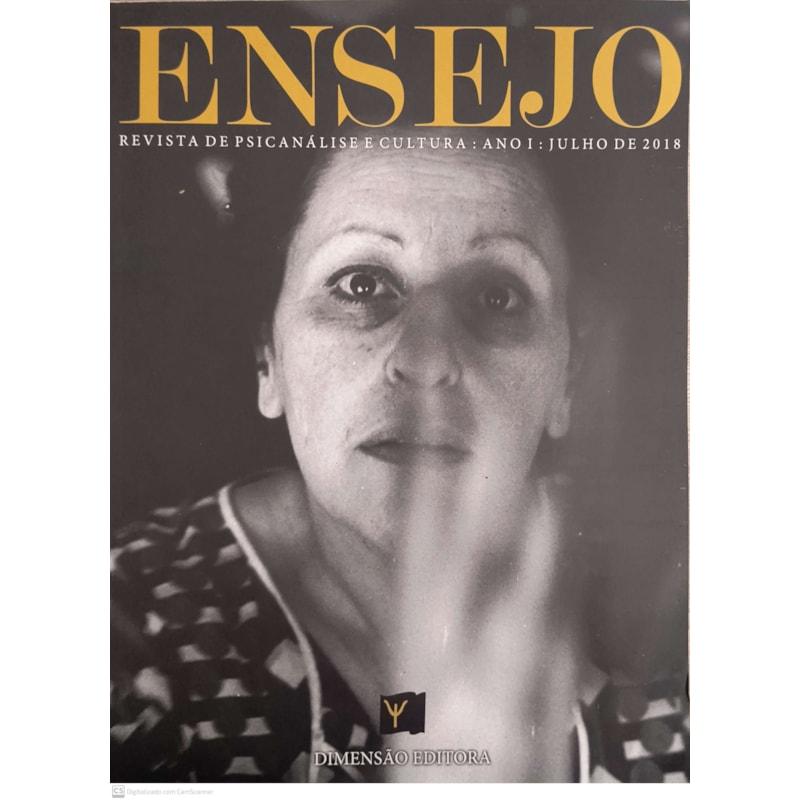 ENSEJO- REVISTA DE PSICANÁLISE E CULTURA N.1