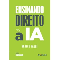 ENSINANDO DIREITO À IA