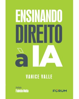 Ensinando direito à ia