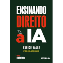 Ensinando direito à IA