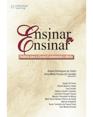 ENSINAR A ENSINAR: DIDÁTICA PARA A ESCOLA FUNDAMENTAL E MÉDIA