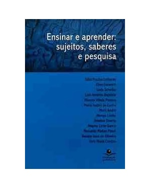 ENSINAR E APRENDER - SUJEITOS SABERES E PESQUISA - 2