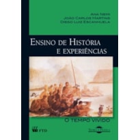 Ensino de História e Exp.O tempo vivido: o tempo vivido