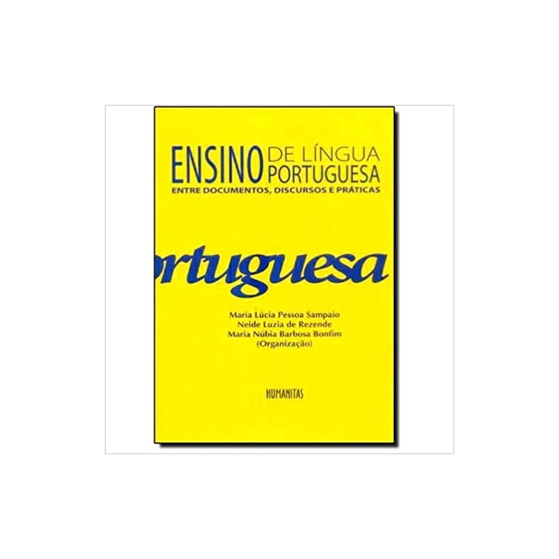 ENSINO DE LINGUA PORTUGUESA