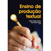 ENSINO DE PRODUÇÃO TEXTUAL