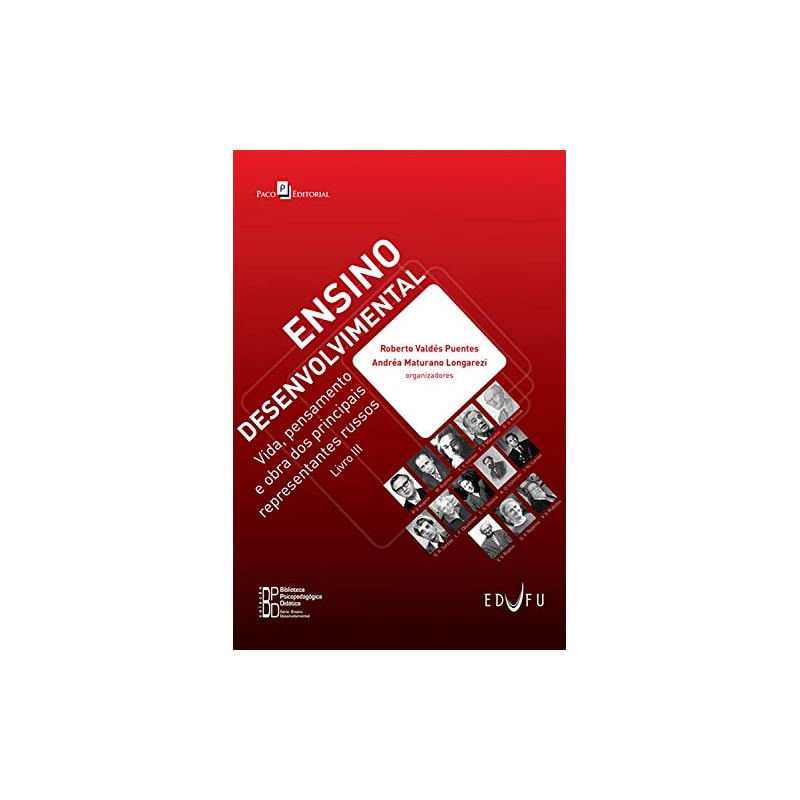 Ensino desenvolvimental: vida, pensamento e obra dos principais representantes russos - Livro III