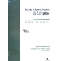 ENSINO E APRENDIZAGEM DE LINGUAS - LINGUA PORTUGUESA