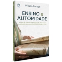 ENSINO E AUTORIDADE