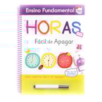 ENSINO FUND. - FÁCIL DE APAGAR: HORAS