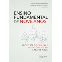 ENSINO FUNDAMENTAL DE NOVE ANOS - 1ª