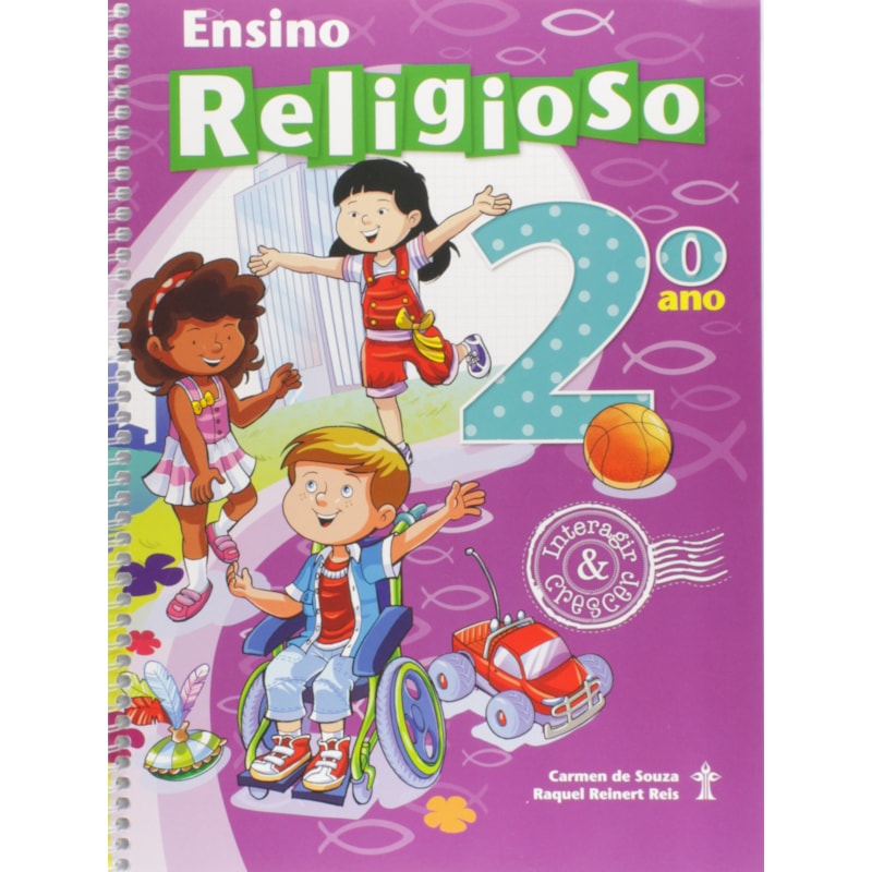 ENSINO RELIGIOSO - 2 ANO