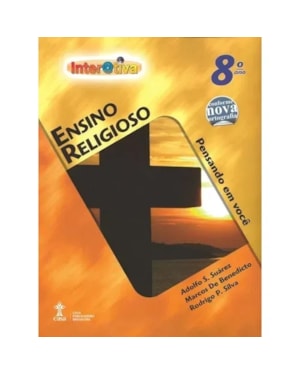 ENSINO RELIGIOSO INTERATIVA - 8º ANO - 1ª