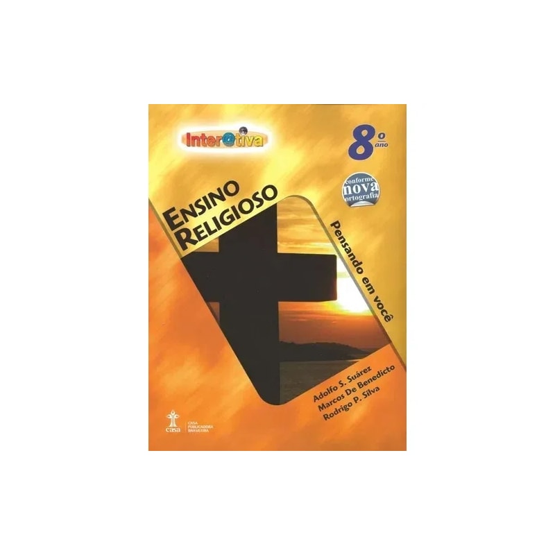 ENSINO RELIGIOSO INTERATIVA - 8º ANO - 1ª