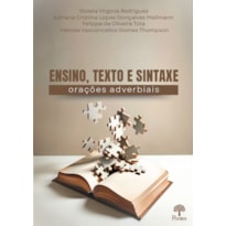 ENSINO, TEXTO E SINTAXE