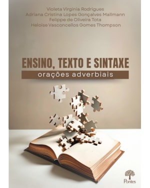 ENSINO, TEXTO E SINTAXE