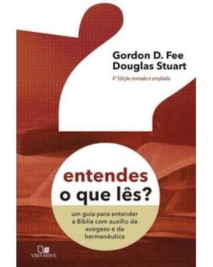 Entendes o que lês? - 4ª ed. revisada e ampliada