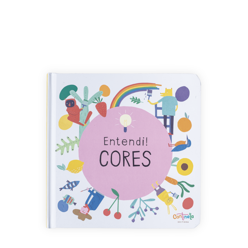 Entendi! cores