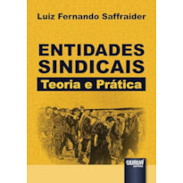 ENTIDADES SINDICAIS - TEORIA E PRÁTICA