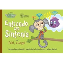 Entrando em sintonia com Fabi, a sagui