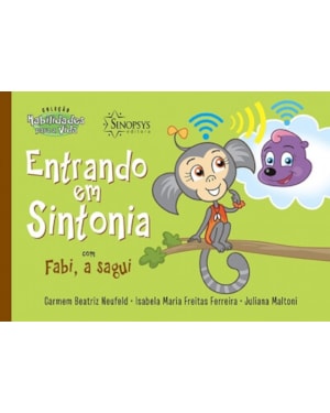 Entrando em sintonia com Fabi, a sagui