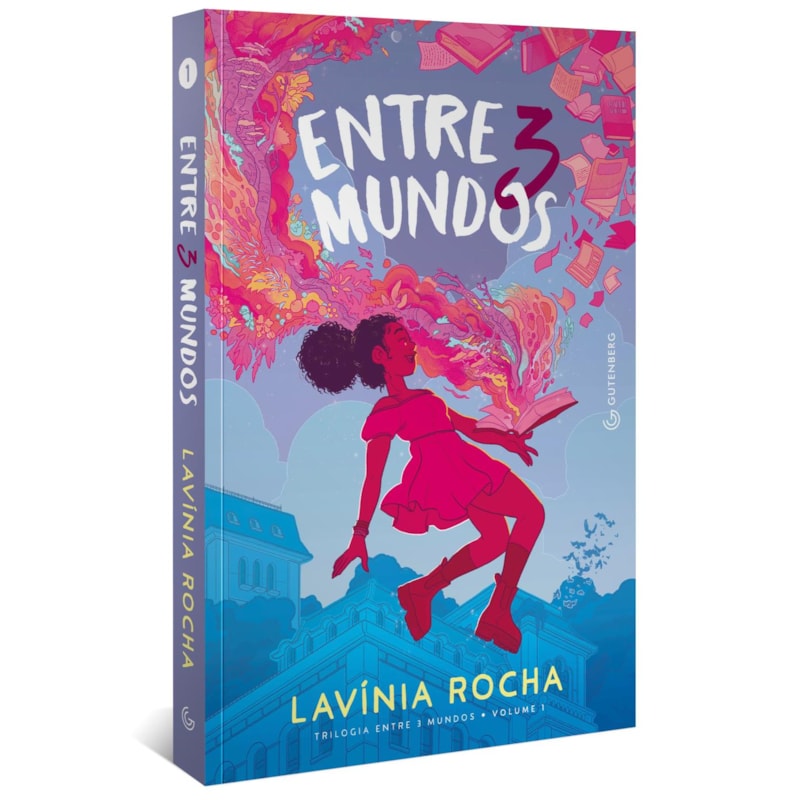 ENTRE 3 MUNDOS (TRILOGIA ENTRE 3 MUNDOS, VOL. 1 - NOVA EDIÇÃO, PELA GUTENBERG)