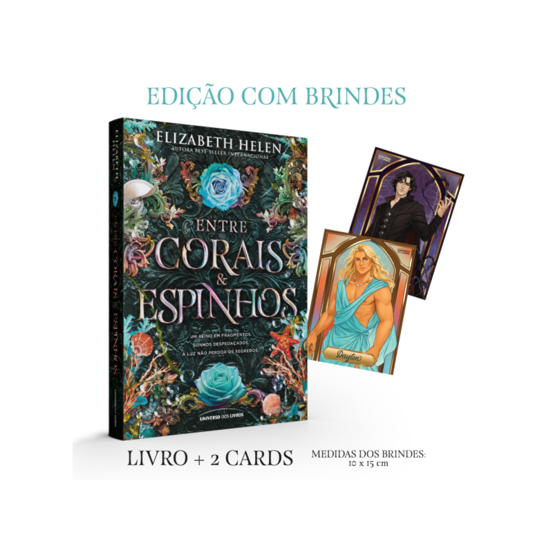 ENTRE CORAIS E ESPINHOS - A ROMANTASIA 18+ QUE NASCEU INSPIRADA EM A BELA E A FERA E SE TORNOU A SÉRIE FENÔMENO DO TIKTOK