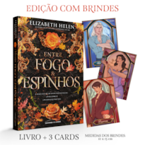 ENTRE FOGO E ESPINHOS - EDIÇÃO COM BRINDE (LIVRO 2): A ROMANTASIA 18+ QUE NASCEU INSPIRADA EM A BELA E A FERA E É FENÔMENO DO TIKTOK (SÉRIE FERAS E PRÍNCIPES)