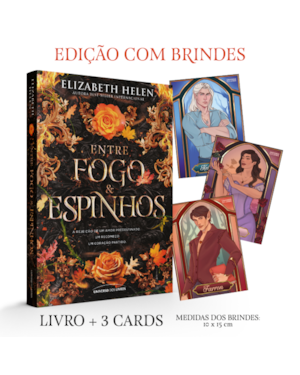 ENTRE FOGO E ESPINHOS - EDIÇÃO COM BRINDE (LIVRO 2): A ROMANTASIA 18+ QUE NASCEU INSPIRADA EM A BELA E A FERA E É FENÔMENO DO TIKTOK (SÉRIE FERAS E PRÍNCIPES)