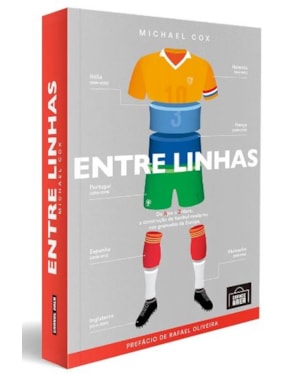 ENTRE LINHAS: DE AJAX A ZIDANE, A CONSTRUÇÃO DO FUTEBOL MODERNO NOS GRAMADOS DA EUROPA