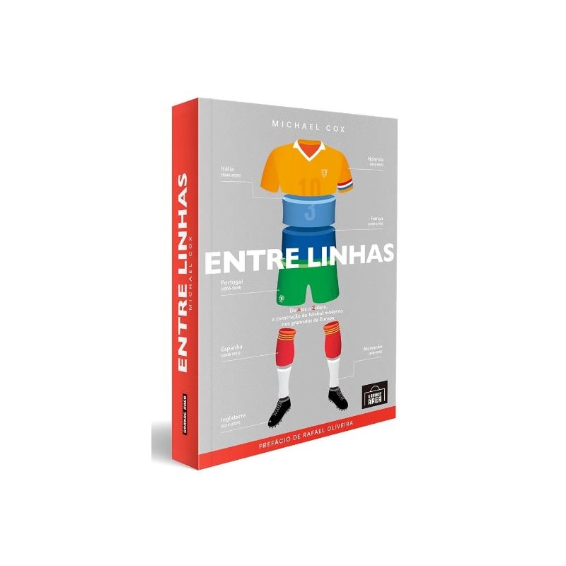 ENTRE LINHAS: DE AJAX A ZIDANE, A CONSTRUÇÃO DO FUTEBOL MODERNO NOS GRAMADOS DA EUROPA