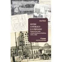 ENTRE O PÚBLICO E O PRIVADO: HOSPITAL SÃO PAULO E ESCOLA PAULISTA DE MEDICINA (1933 A 1988)