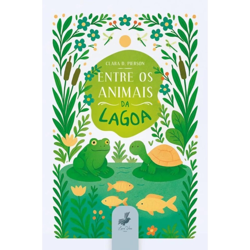Entre os animais da lagoa