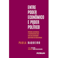 ENTRE PODER ECONÔMICO E PODER POLÍTICO: REFLEXÕES SOCIOLÓGICAS E CONSTITUCIONAIS PARA UMA NOVA ABORDAGEM PELO DIREITO DA CONCORRÊNCIA