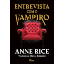 ENTREVISTA COM O VAMPIRO: CAPA DURA