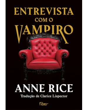 ENTREVISTA COM O VAMPIRO: CAPA DURA