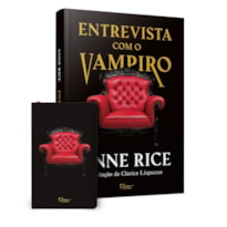 ENTREVISTA COM VAMPIRO ( EDIÇÃO CAPA DURA) + MOLESKINE