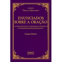 ENUNCIADOS SOBRE A ORAÇÃO