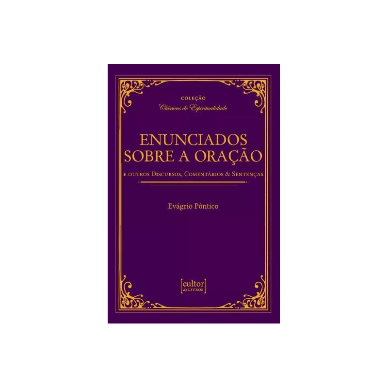 ENUNCIADOS SOBRE A ORAÇÃO