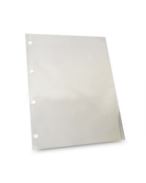 ENVELOPE PLÁSTICO A4 COM 4 FUROS