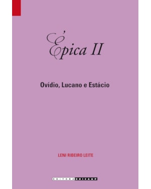 ÉPICA II - OVÍDIO, LUCANO E ESTÁCIO