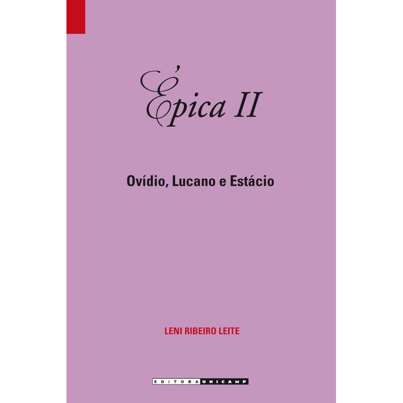 ÉPICA II - OVÍDIO, LUCANO E ESTÁCIO