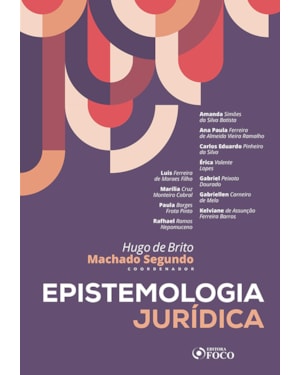 EPISTEMOLOGIA JURÍDICA - 1ª ED - 2023