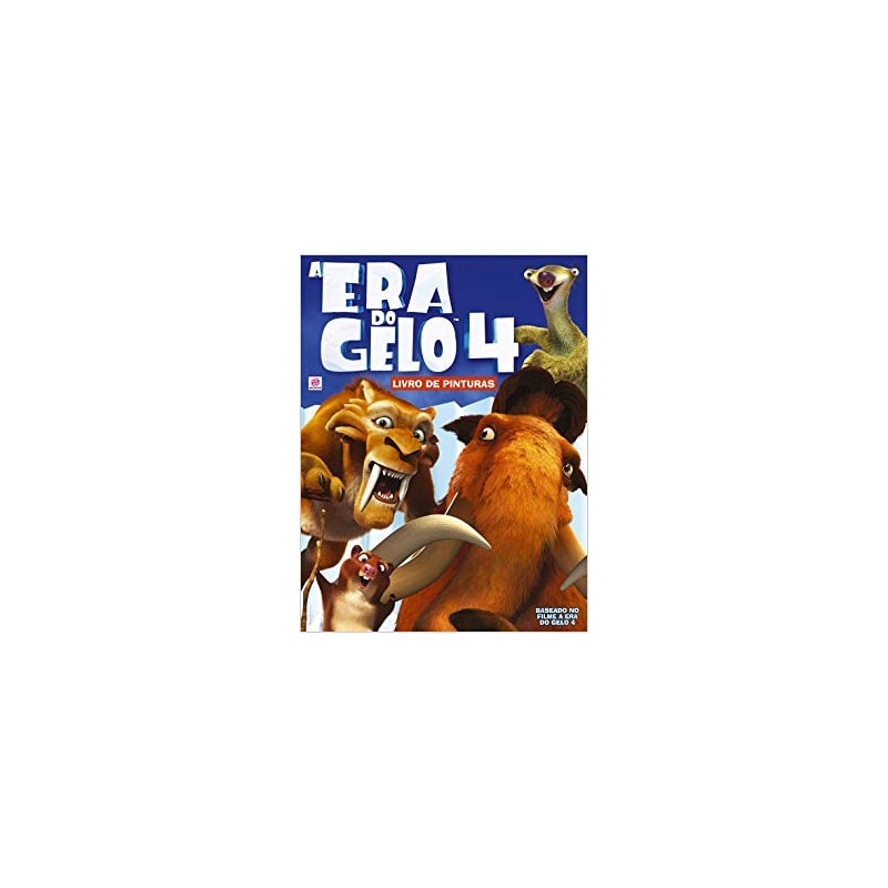 ERA DO GELO 4, A - ELES ESTAO DE VOLTA! - 1ª