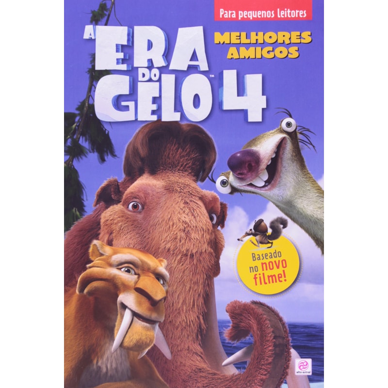 ERA DO GELO 4, A - MELHORES AMIGOS - 1ª