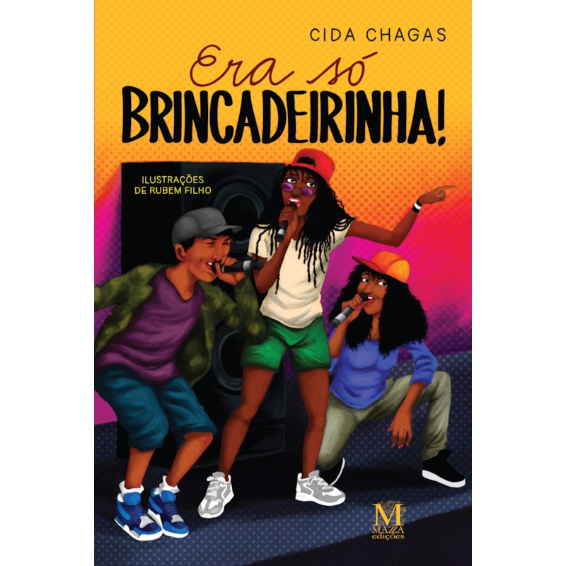ERA SÓ BRINCADEIRINHA!