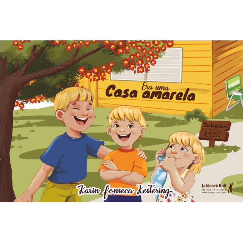 Era uma casa amarela