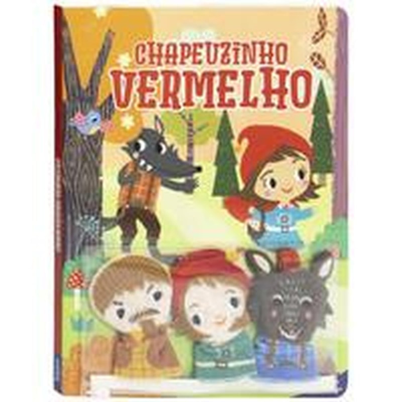 ERA UMA VEZ COM DEDOCHES: CHAPEUZINHO VERMELHO